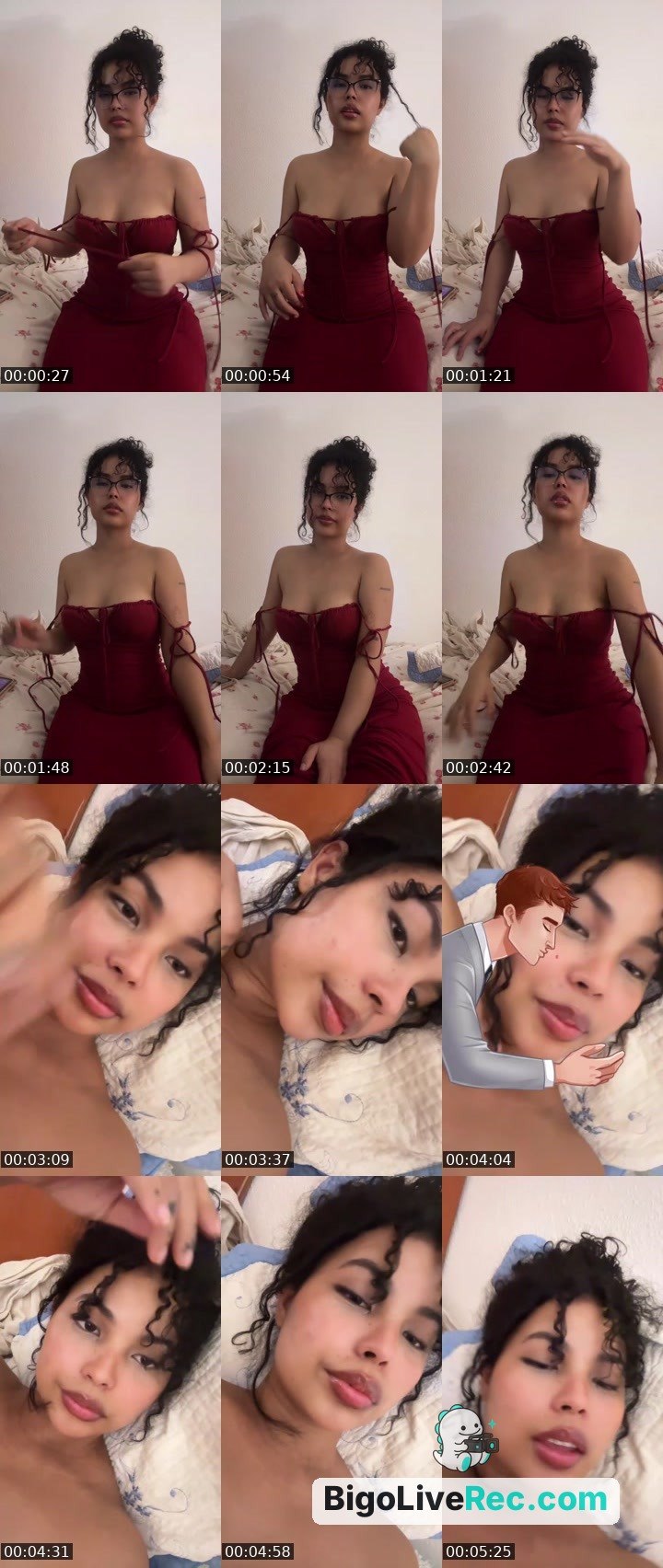 Bigo live: 🥹💗🌼🍄🦋 by @onrubi7