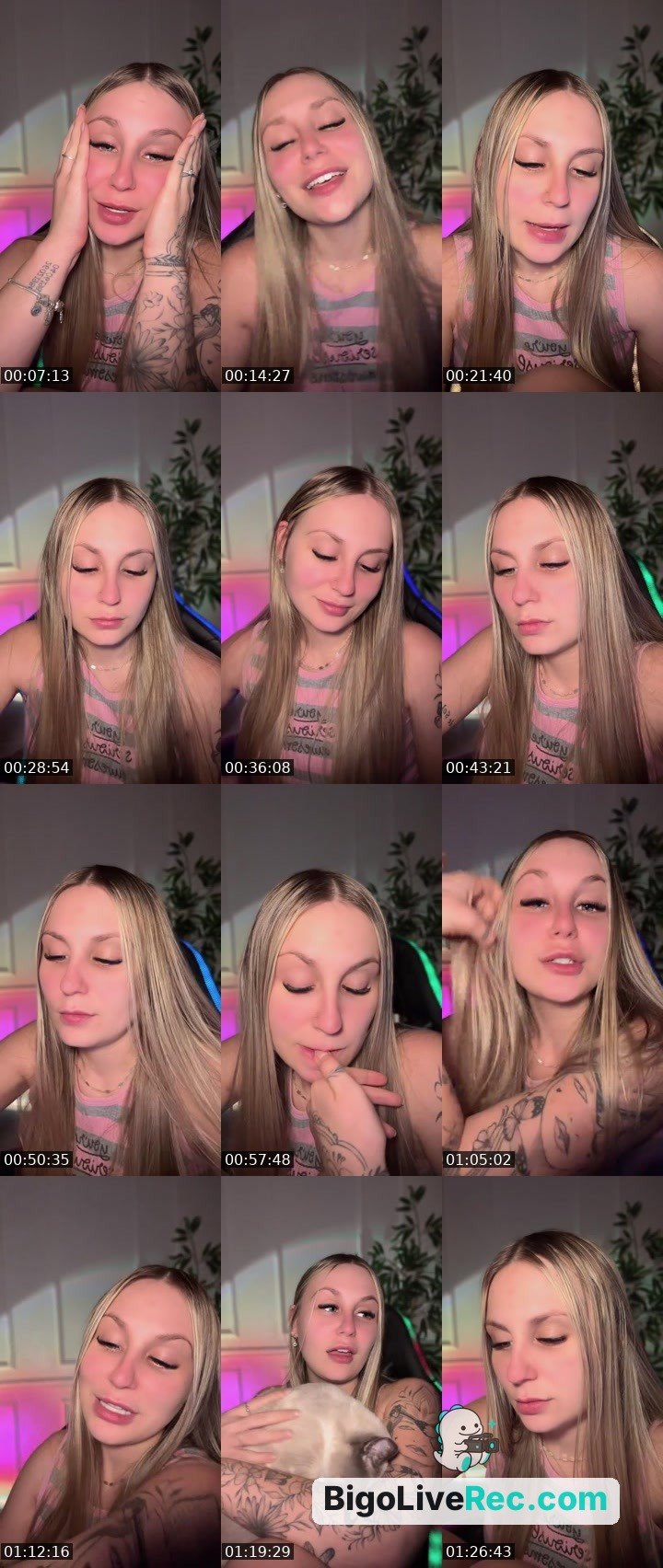 Bigo live: #Beauty Hiii 🇧🇷❤️ by @iaraa19