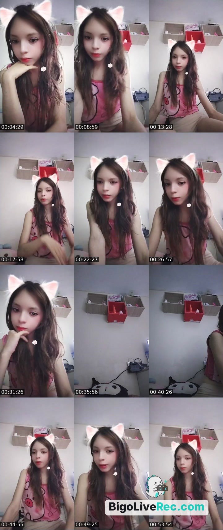 Bigo live: #Beauty holii 😊❤️🌸 by @nekitakawaii