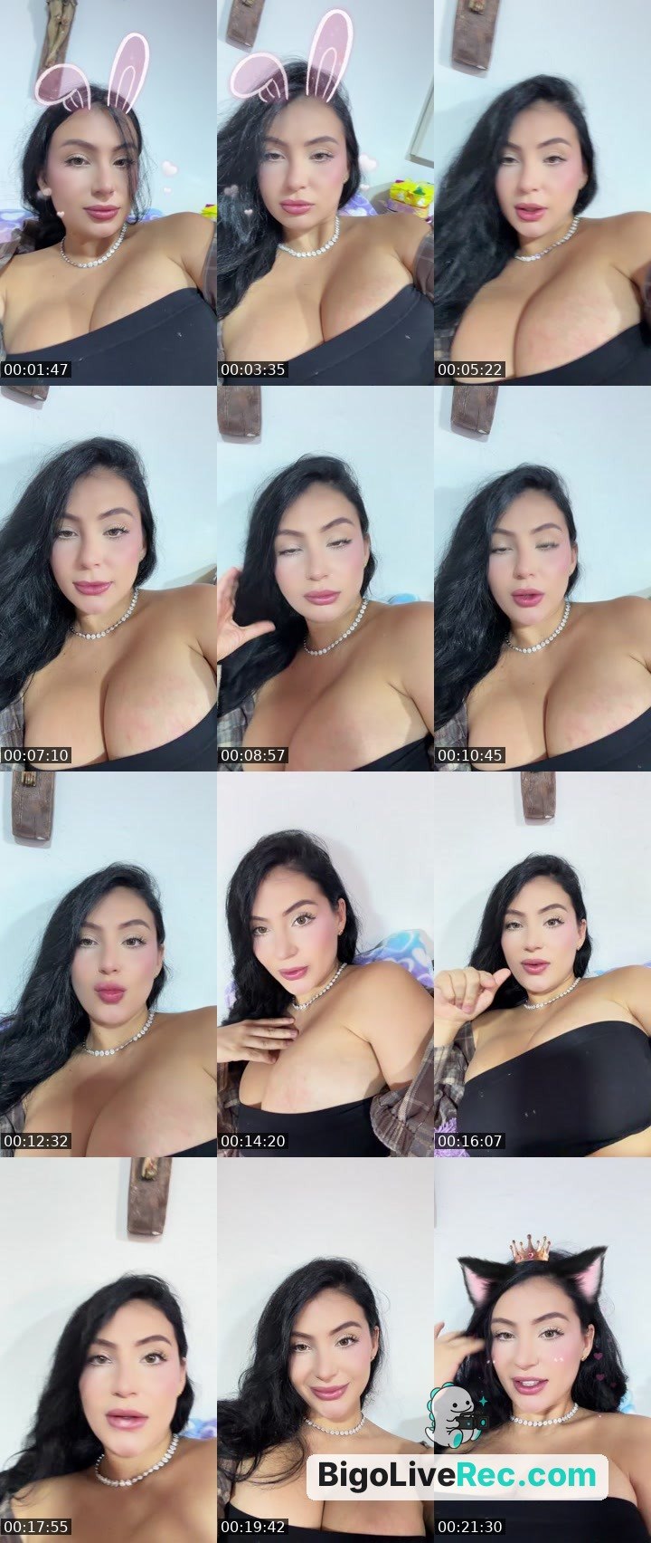 Bigo live: #Cutey 128k🥹🙈 by @chica14