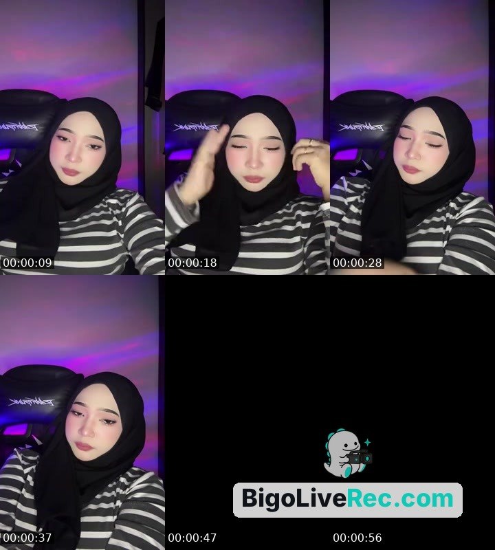 Bigo live: Hi b meh sini😜 by @cacayoung_
