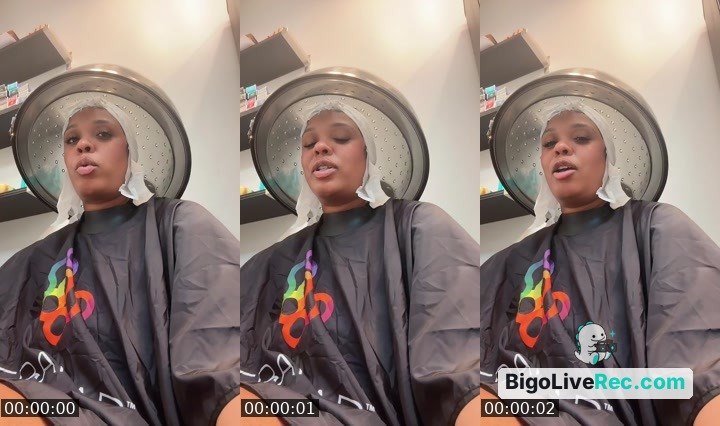 Bigo live: #BlackExcellenceAlways Hair appointment 💅🏽 by @Indiibby