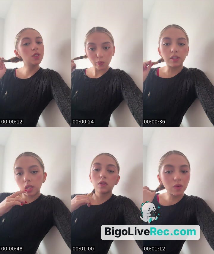 Bigo live: Grwm  by @1132224125