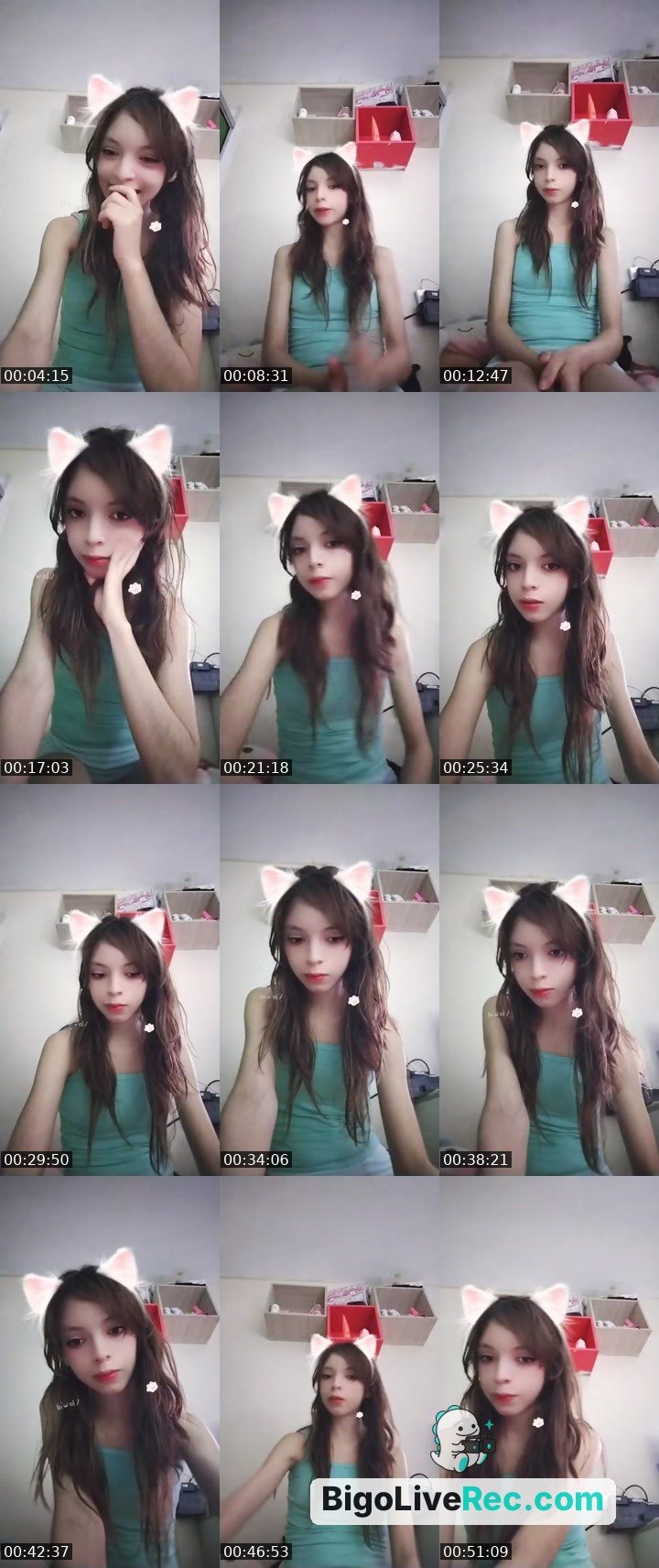 Bigo live: #Beauty holii 😊❤️🌸 by @nekitakawaii