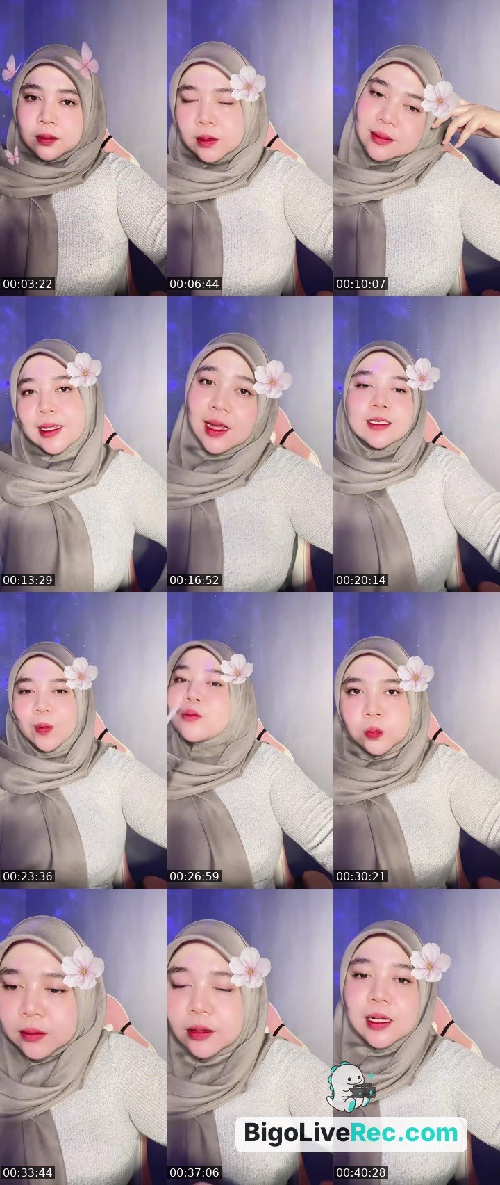 Bigo live: teman kejap by @puteridongeng