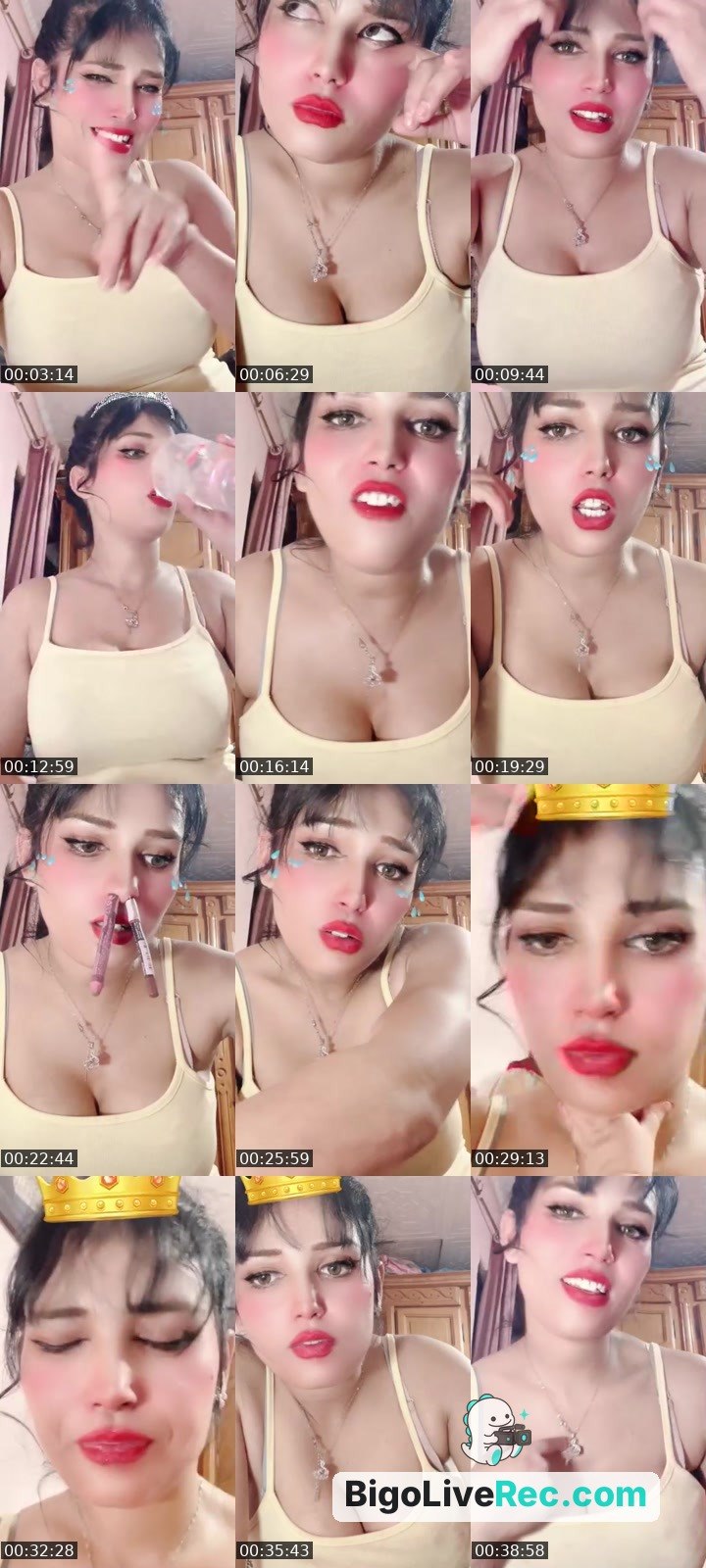 Bigo live: مذيعة 💋قح قححححح🤣🤣 by @khatira9898