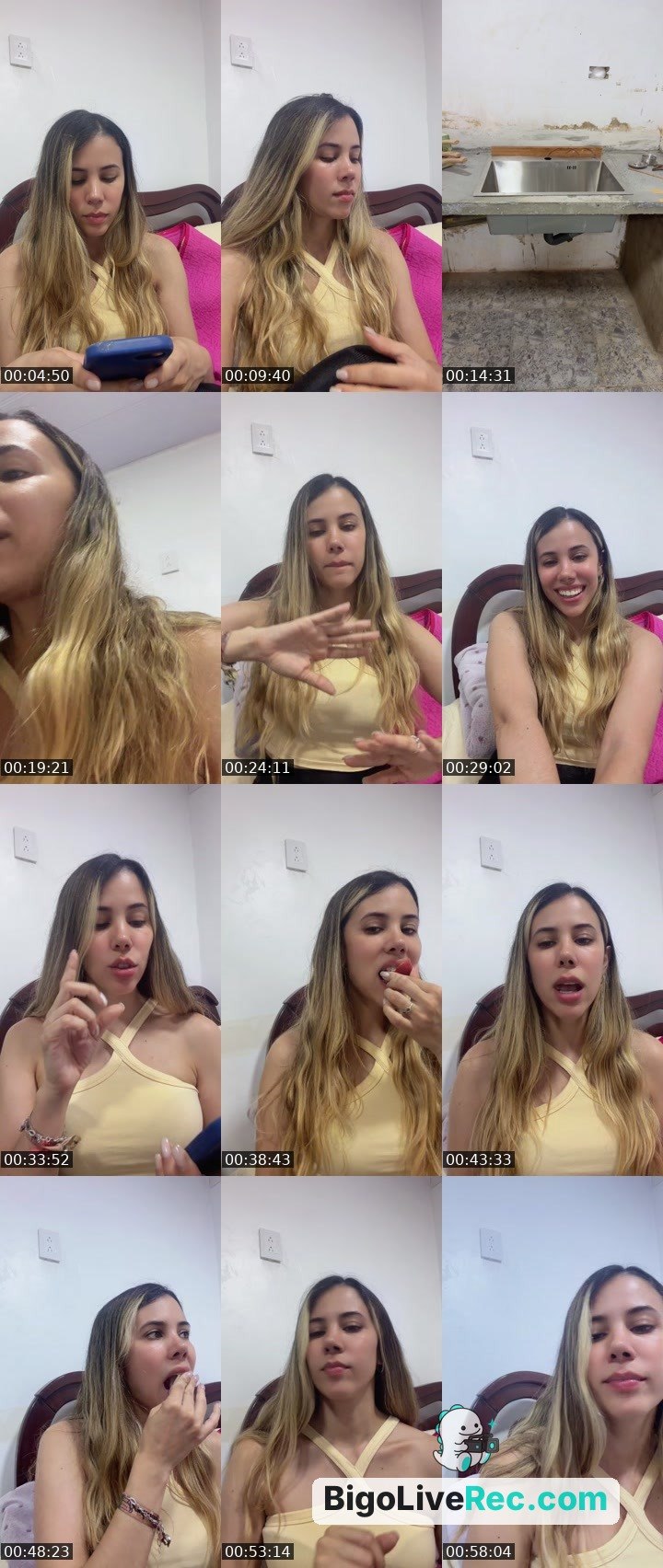 Bigo live: #Singing Tamos readys by @Ninahermosa