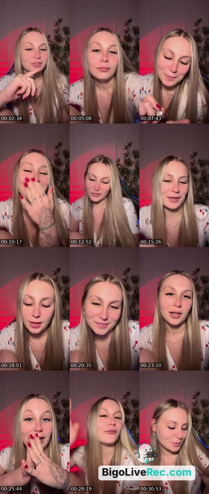 Bigo live: #Beauty Hiii 🇧🇷❤️ by @Iaraa19