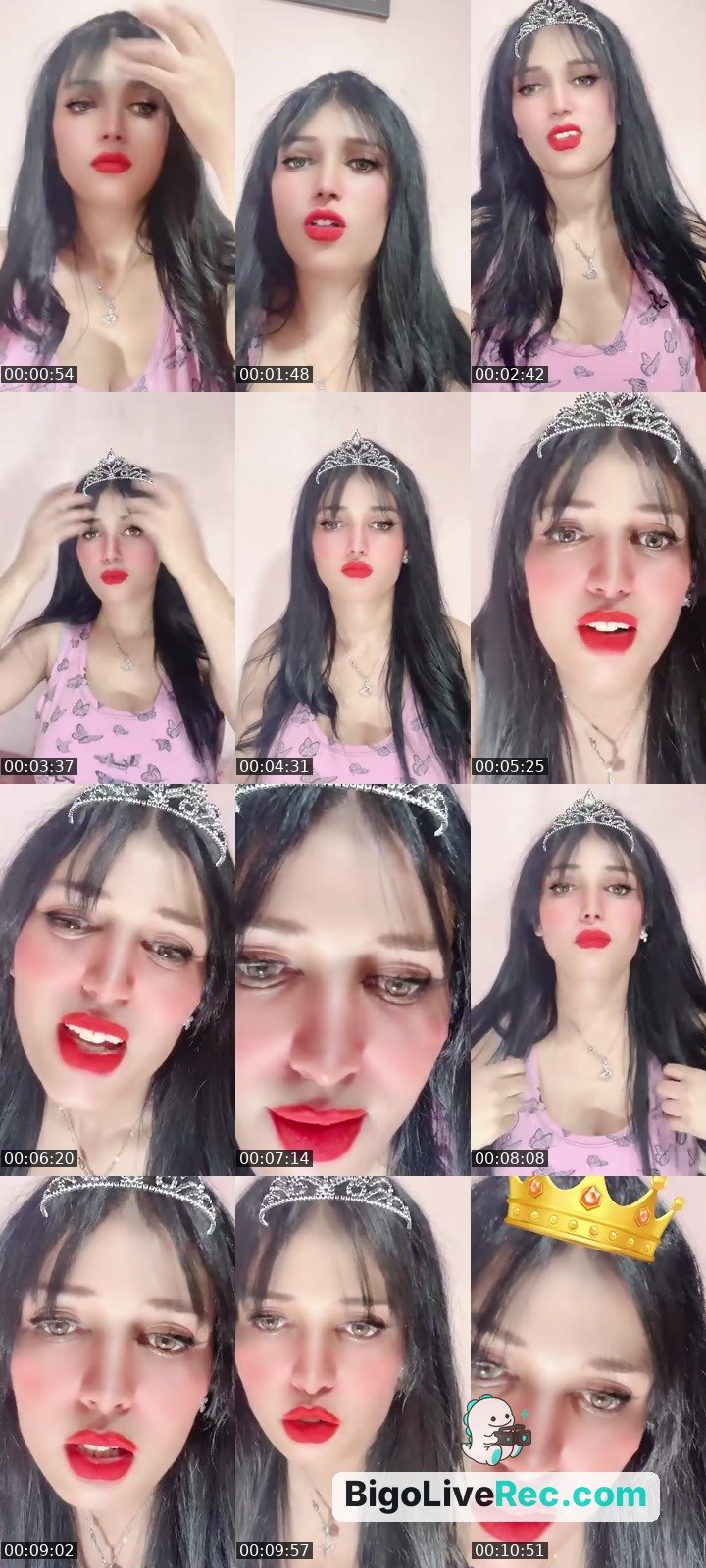 Bigo live: مذيعة 💋قح قححححح🤣🤣 by @khatira9898