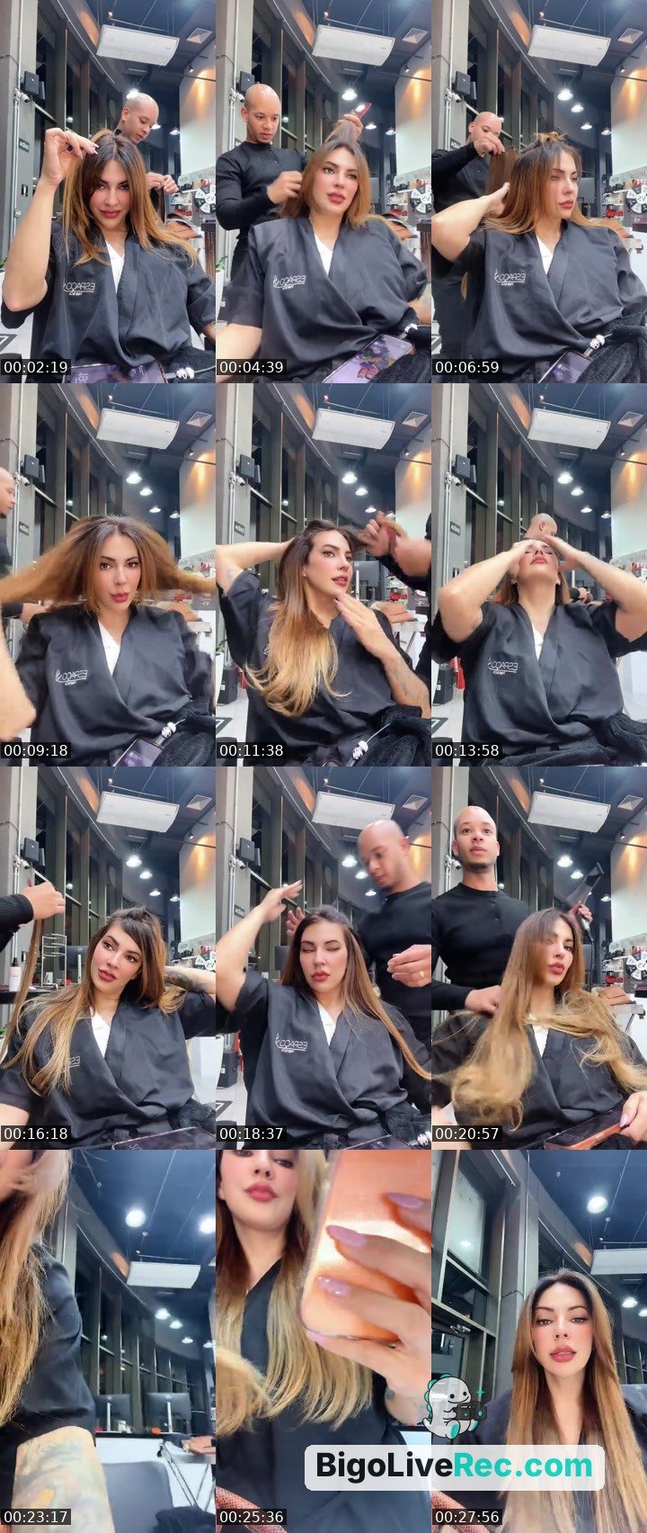 Bigo live: #Beauty No salão ❤️ MAKE ME HAPPY ? 🥰🎁 by @FA.FURACAO
