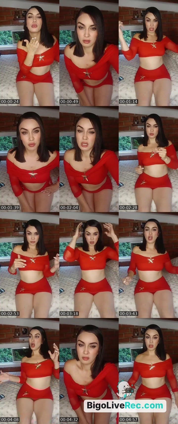 Bigo live: #Cutey lindo agosto by @he_Leidi3