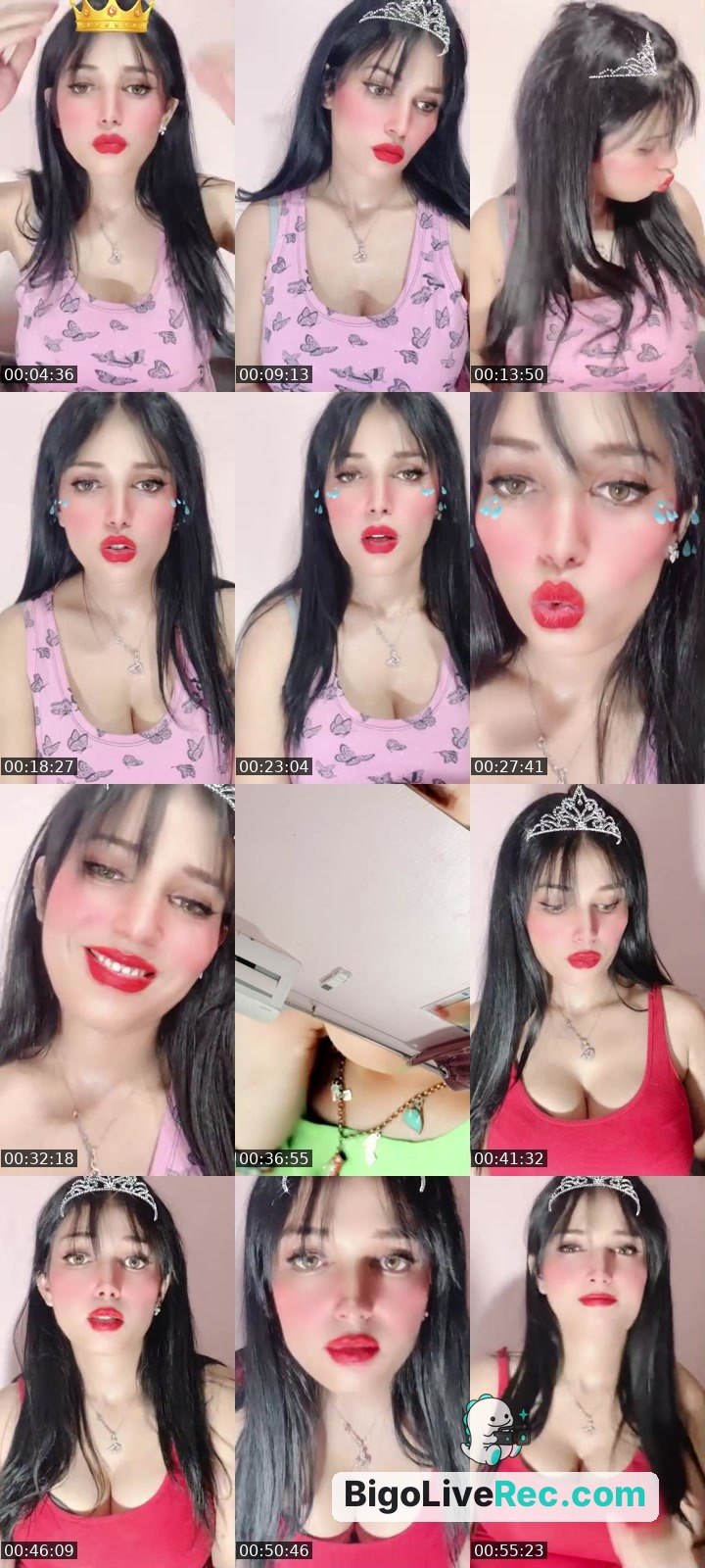 Bigo live: مذيعة 💋قح قححححح🤣🤣 by @khatira9898