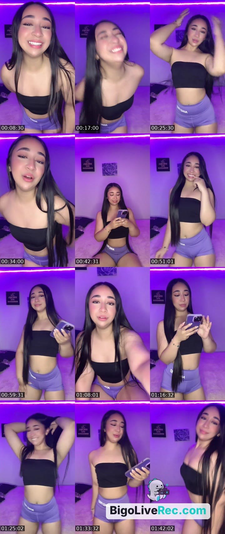 Bigo live: #Beauty Venga pues 👀💜 by @1128105349
