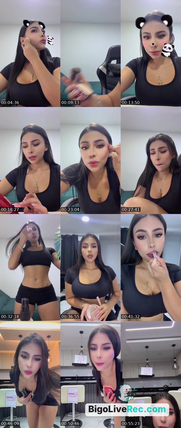 Bigo live: #Cutey Hola 🩷🅿️-🅿️ by @mariafer10