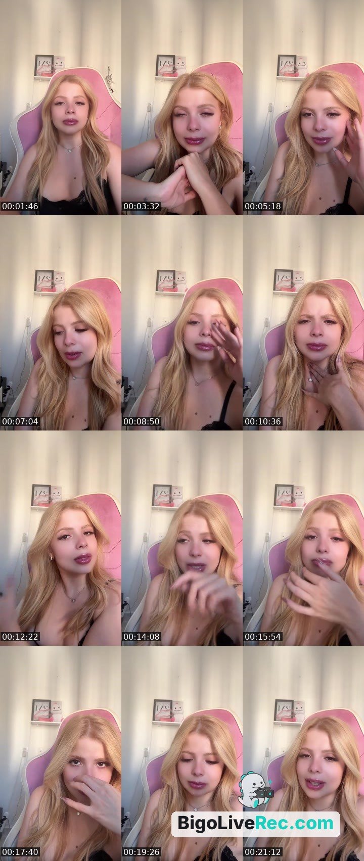 Bigo live:  80k for 2m 🙏🎉 by @goldiesun