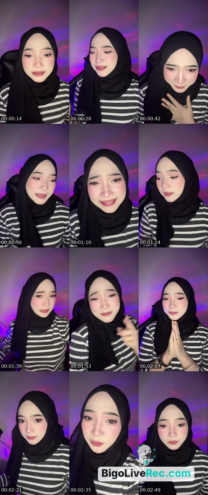 Bigo live: Hi b meh sini😜 by @cacayoung_