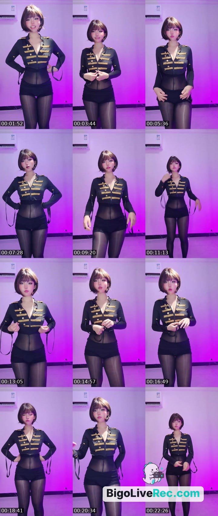 Bigo live: 刚满18 童颜巨 by @1133340393