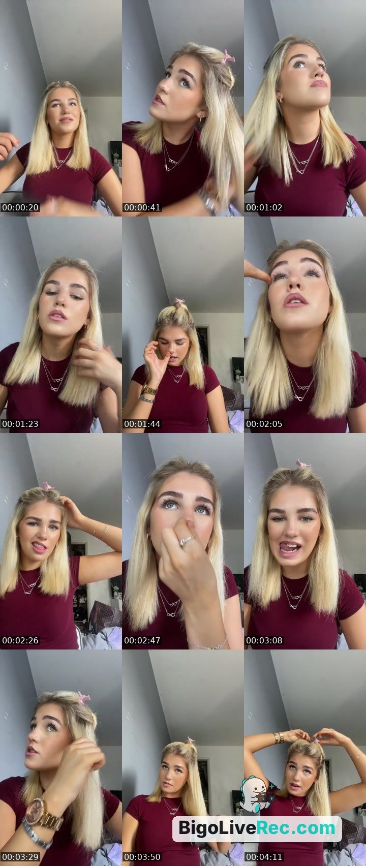 Bigo live: 😘 by @936415125