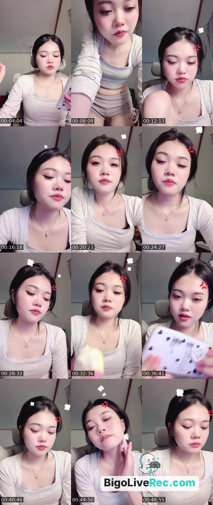 Bigo live: Come on baby 🤍🥺 by @dyo_o