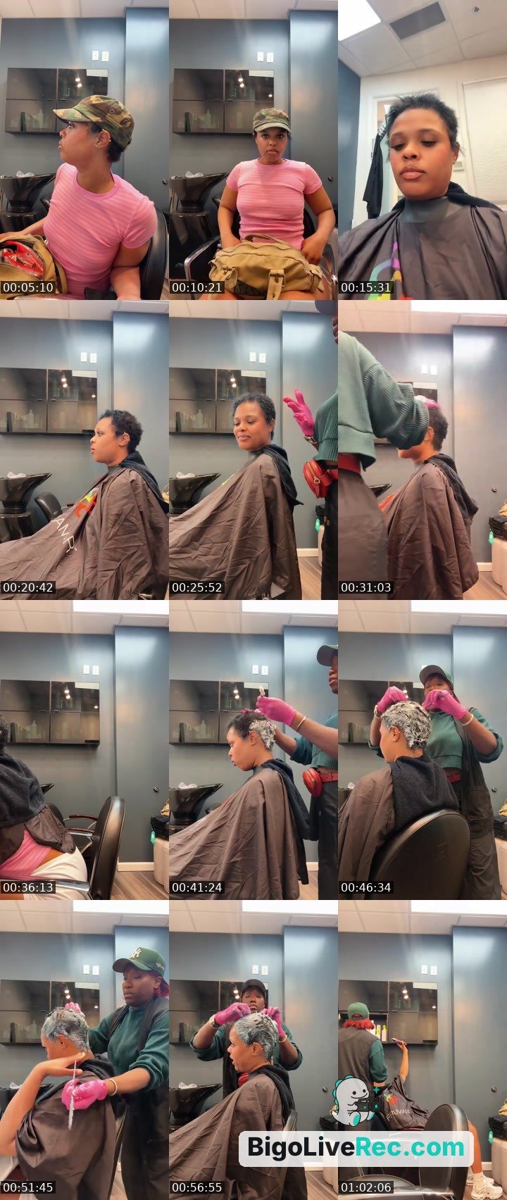 Bigo live: #BlackExcellenceAlways Hair appointment 💅🏽 by @Indiibby
