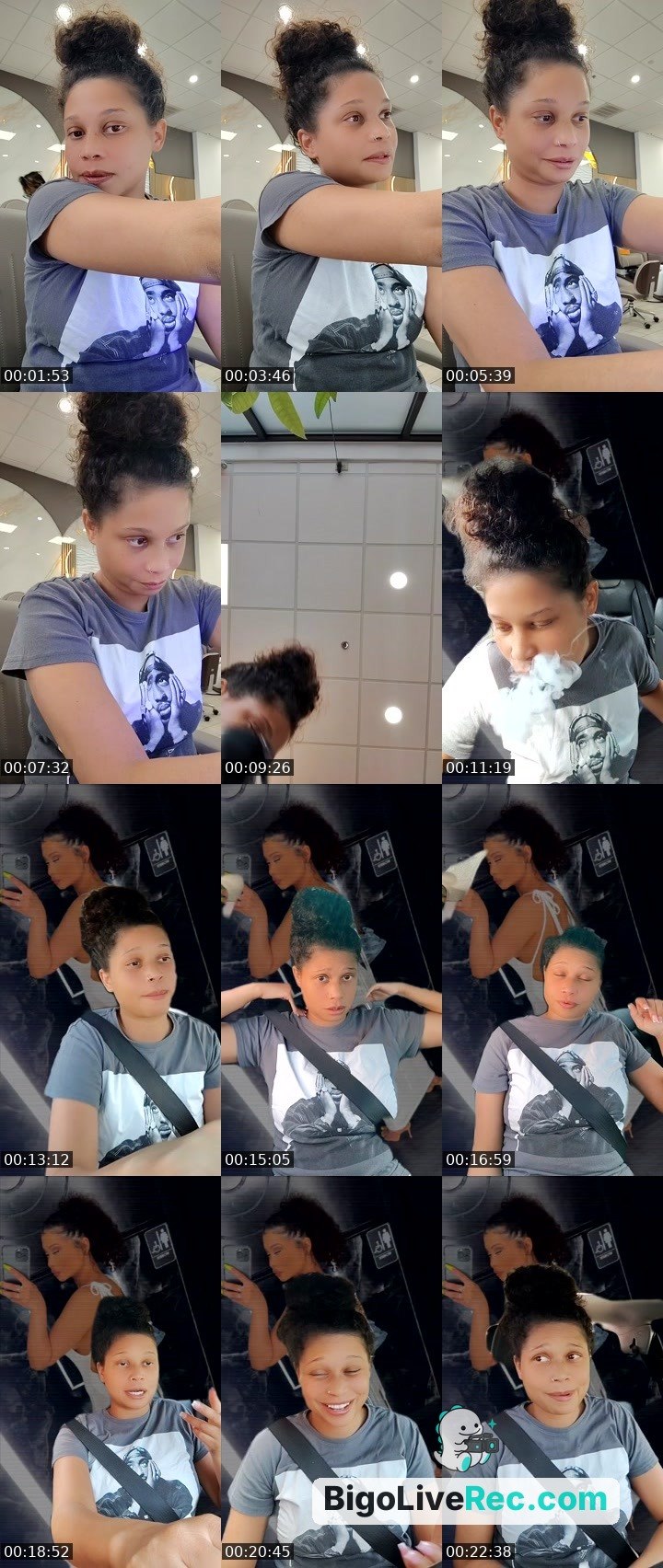 Bigo live: 😘 pack w/me by @Jazlynn11