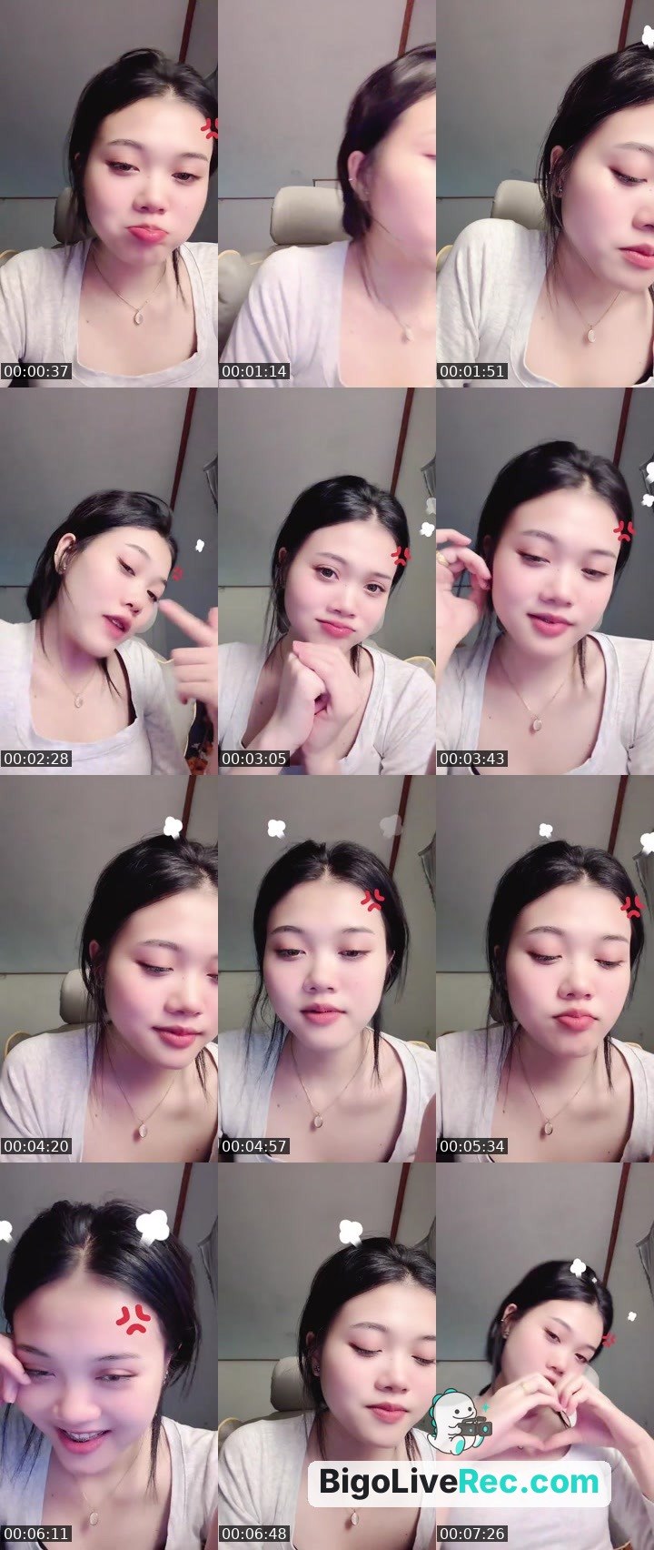 Bigo live: Come on baby 🤍🥺 by @dyo_o