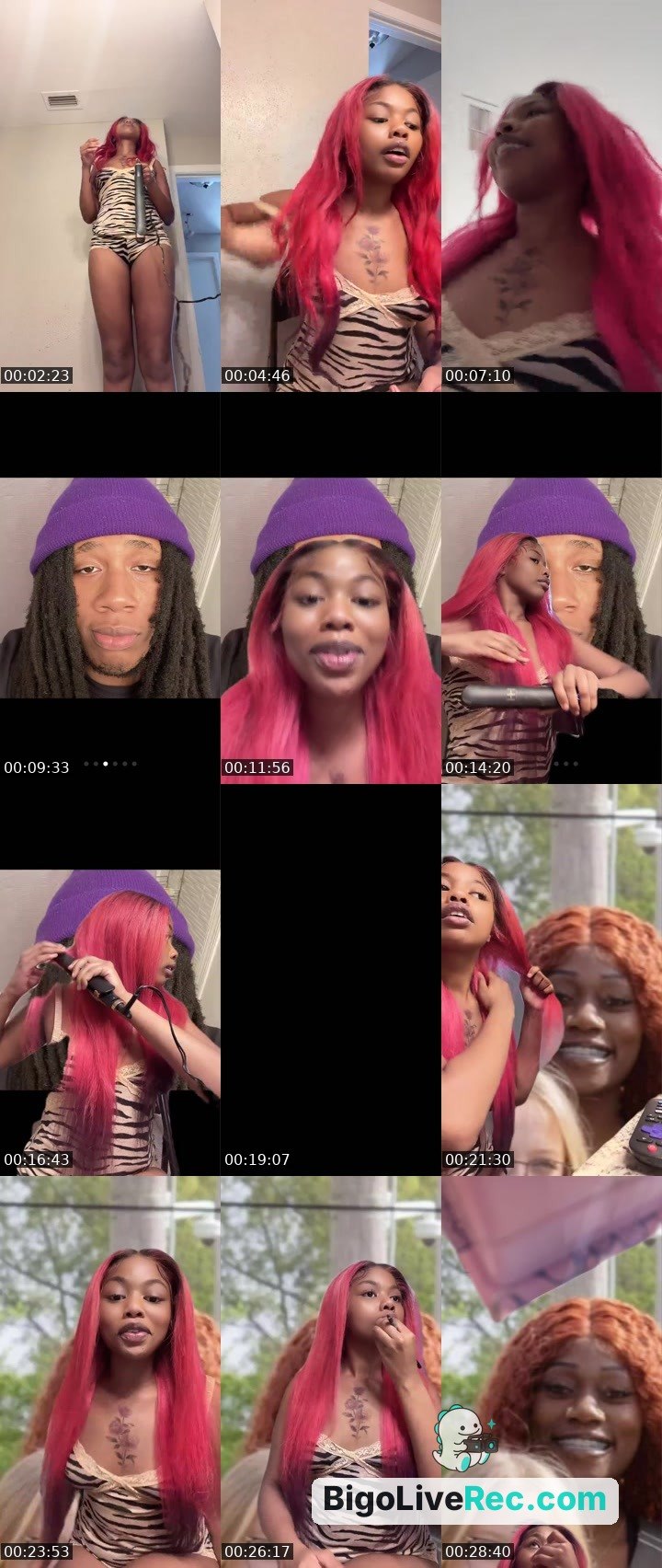 Bigo live: 3 milli 👀? 🫧🔫=🥃 by @slimearettax