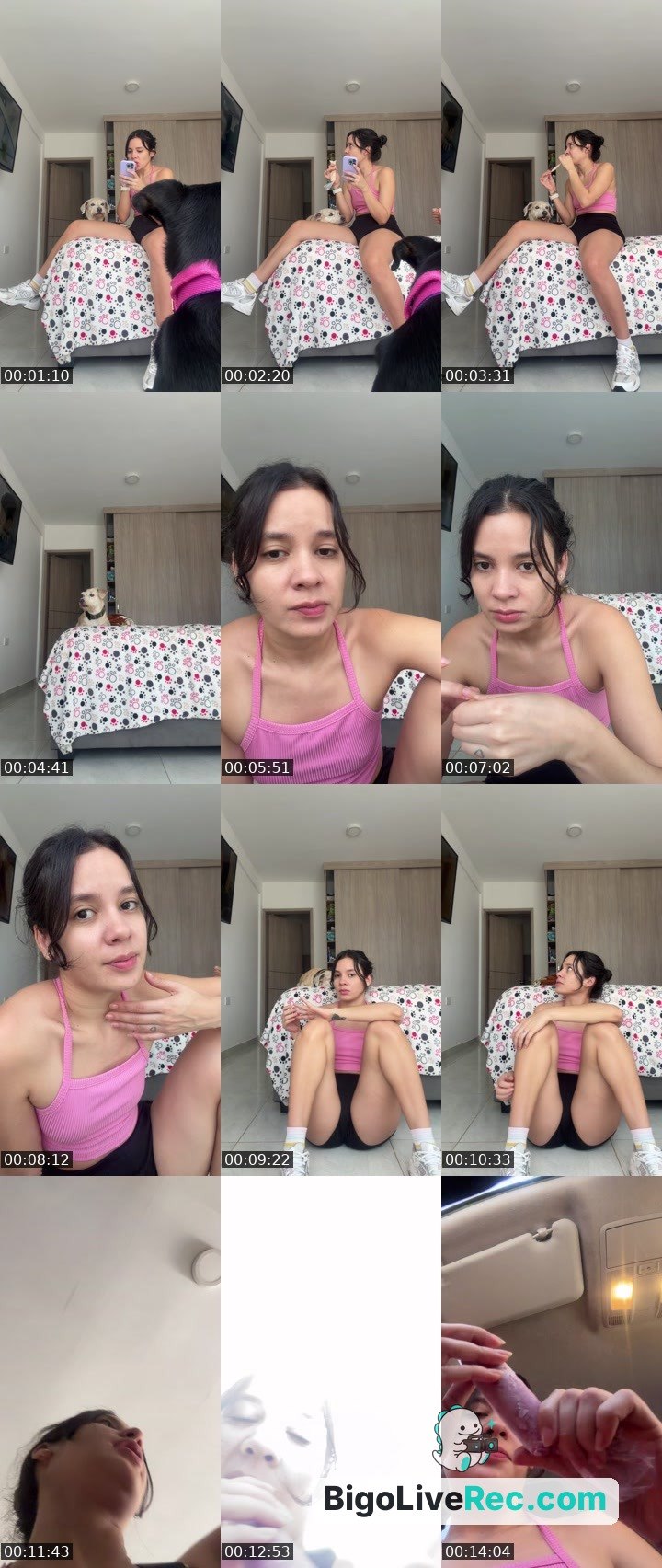 Bigo live: 103k🙄😬🥹💚 by @nathalia26