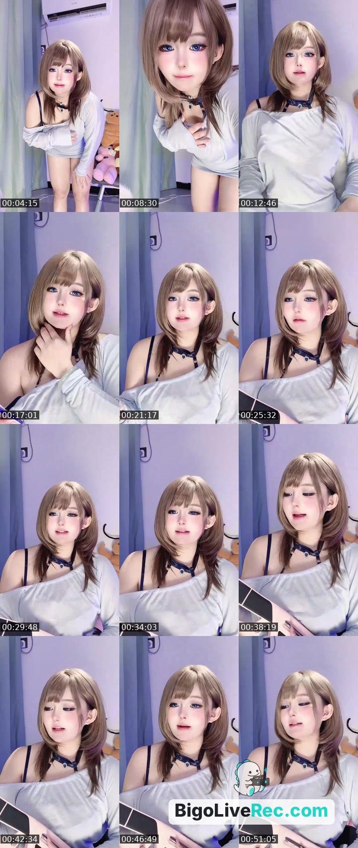 Bigo live: 刚满18 童颜巨 by @1133340393