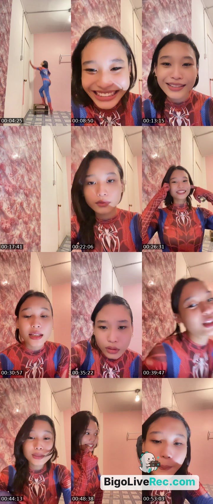 Bigo live: #charmer hellpp spidergirl 🥹 by @asya070930