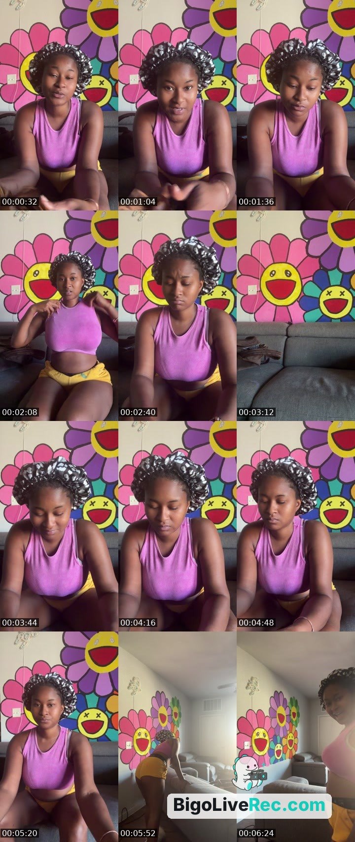 Bigo live: Bleaching my whole dam house 😭 by @Chynadamoshated
