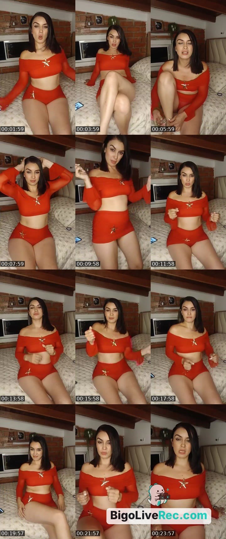 Bigo live: #Cutey lindo agosto by @he_Leidi3