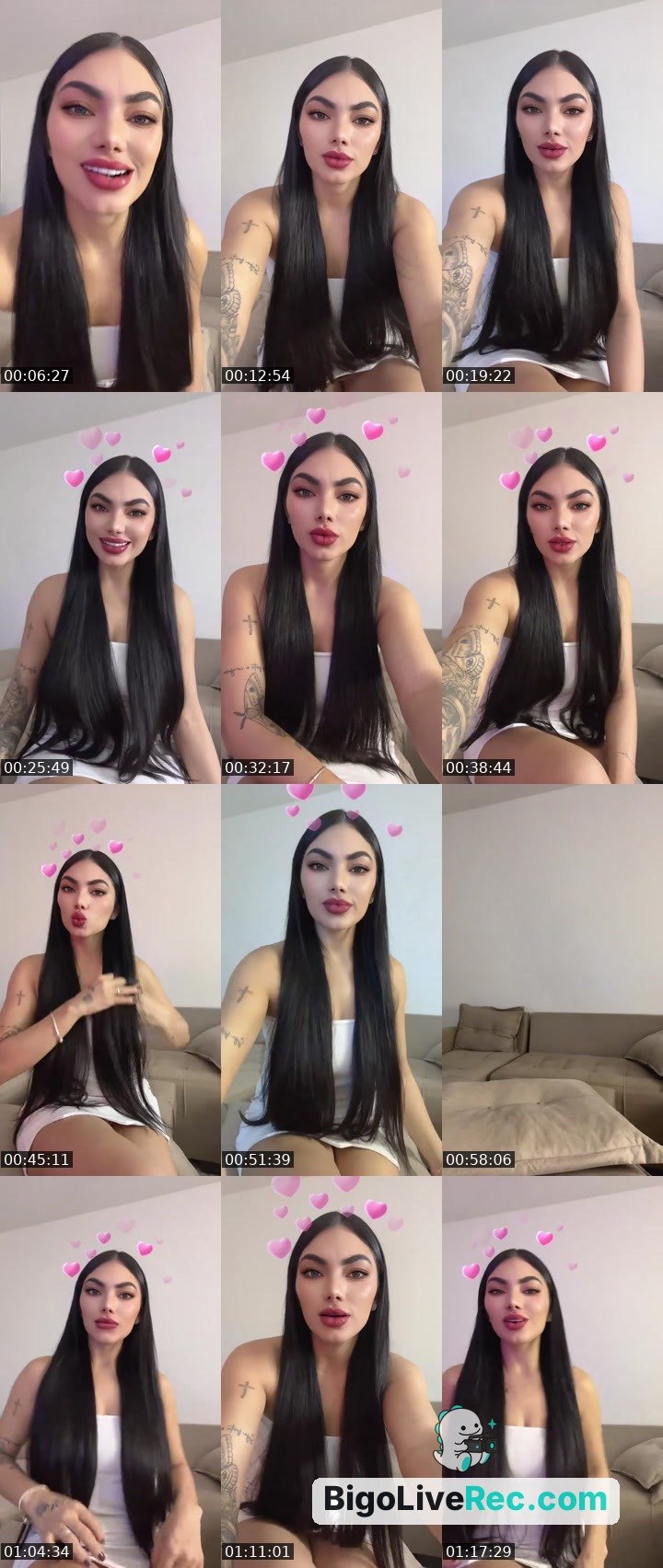 Bigo live: #Beauty Boa noite ❤️✨🫰 by @p.Eryvanna_29
