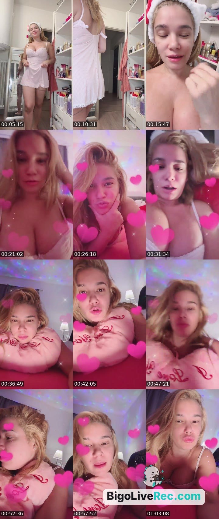Bigo live: #charmer Lets go sleep VOTE PLEASE 🎁👀 by @missdancequeen1