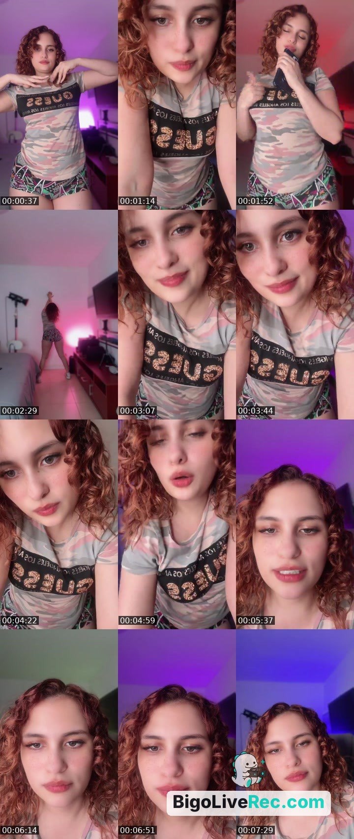 Bigo live: Welcome by @luzstar