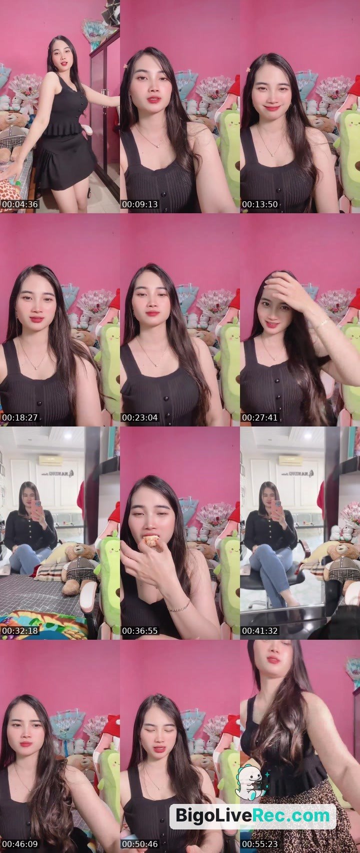 Bigo live: Challenge by @bbykeyy