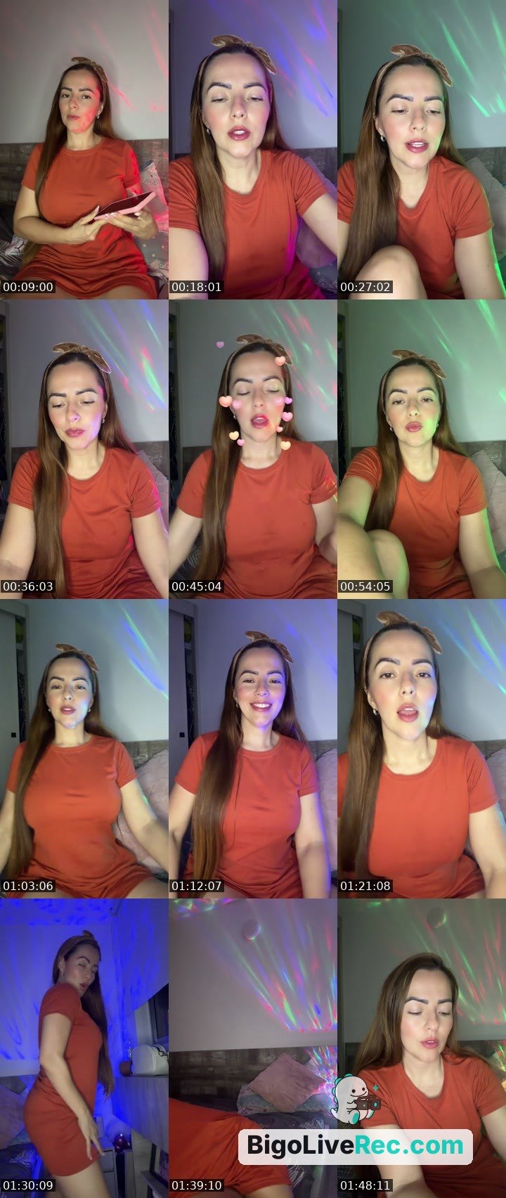 Bigo live: Volví🤭🤗 by @Saraflow_