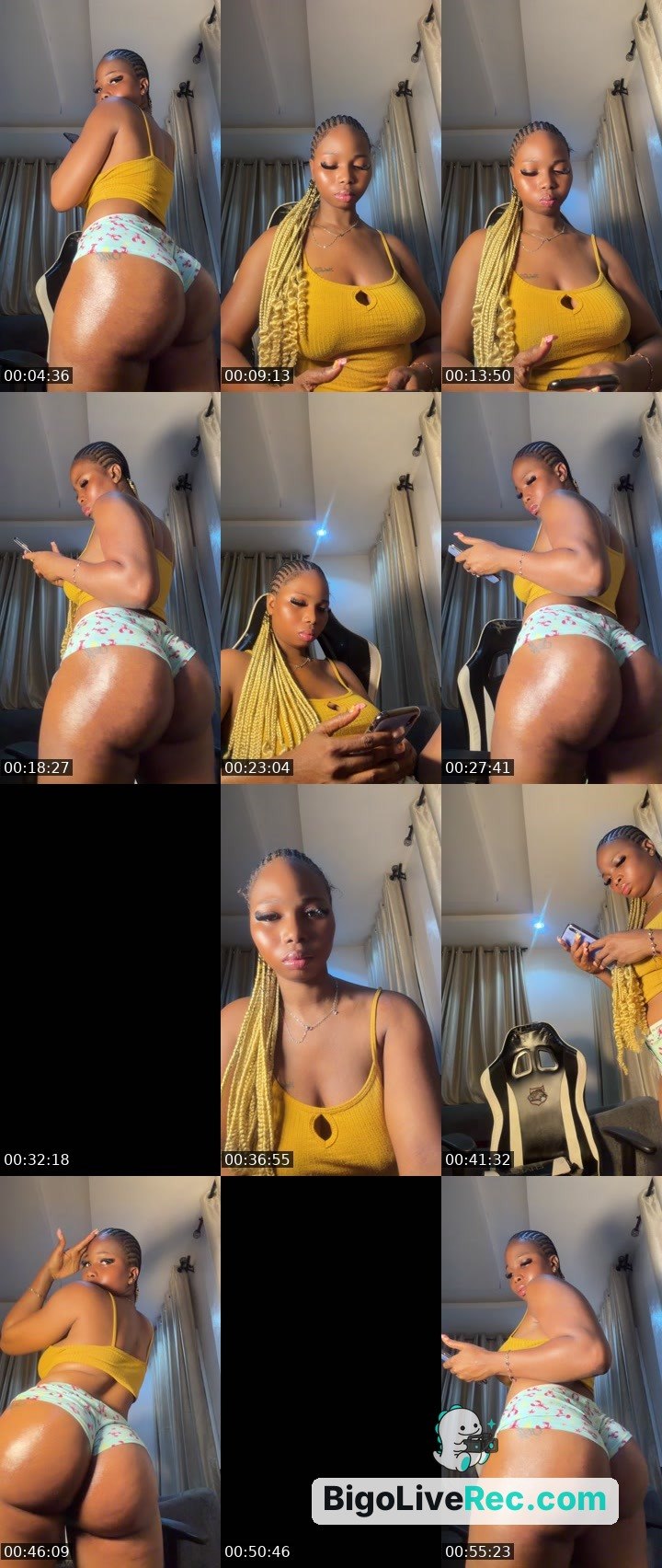 Bigo live: suffering host🥲😩 by @prettydanmix