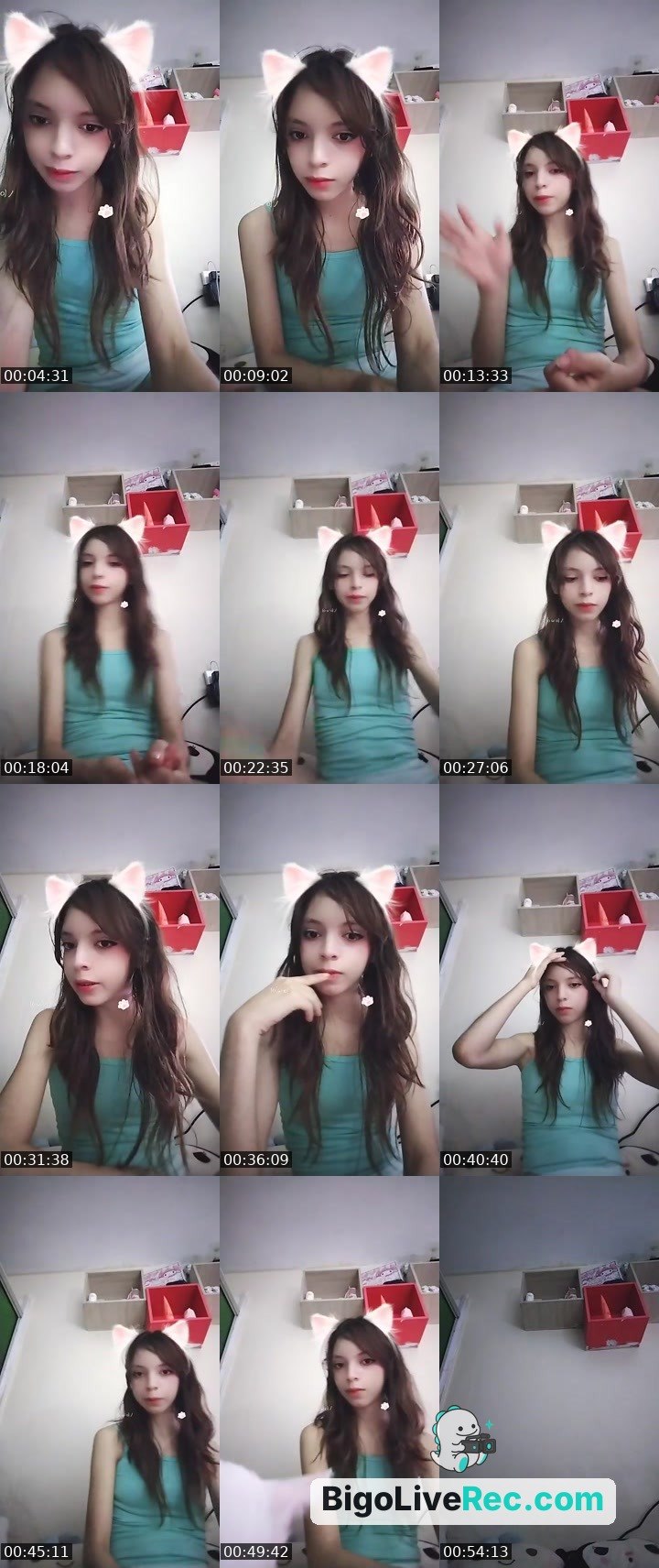 Bigo live: #Beauty holii 😊❤️🌸 by @nekitakawaii
