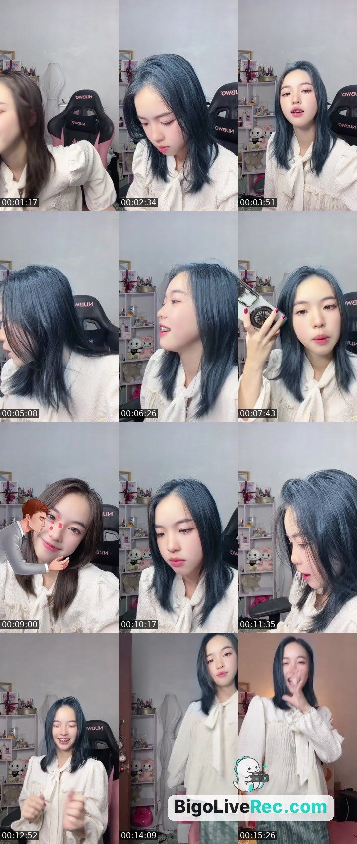 Bigo live: วีเจไหม่ by @990581432