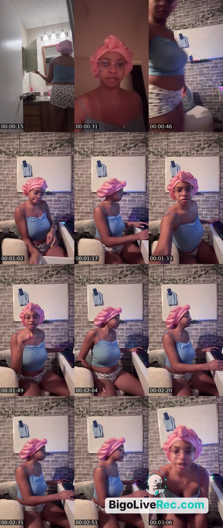 Bigo live: hi everybody 💕✨🫘 by @LexTheGift