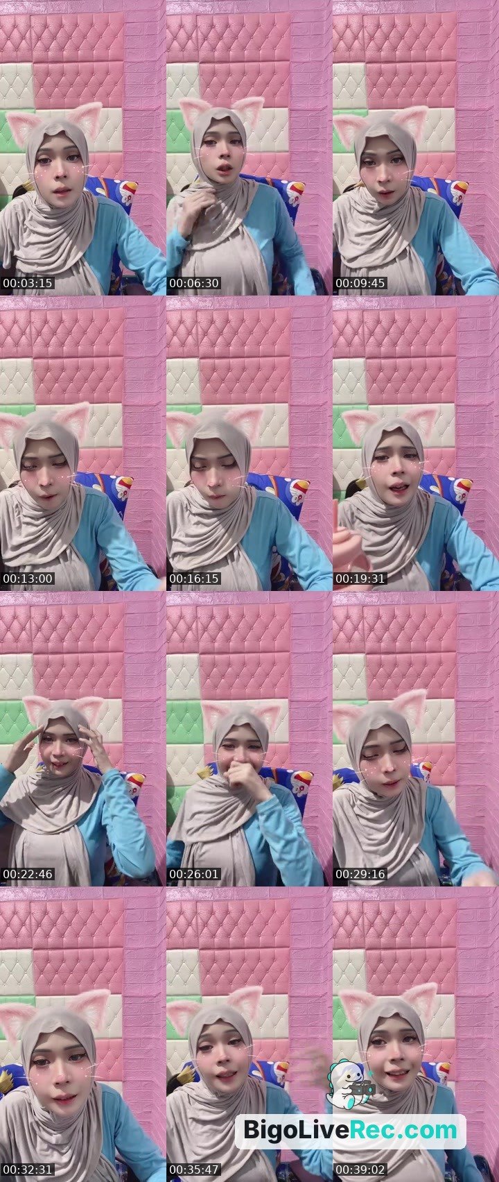 Bigo live: #Singing Masuk syg😘 by @aysah93