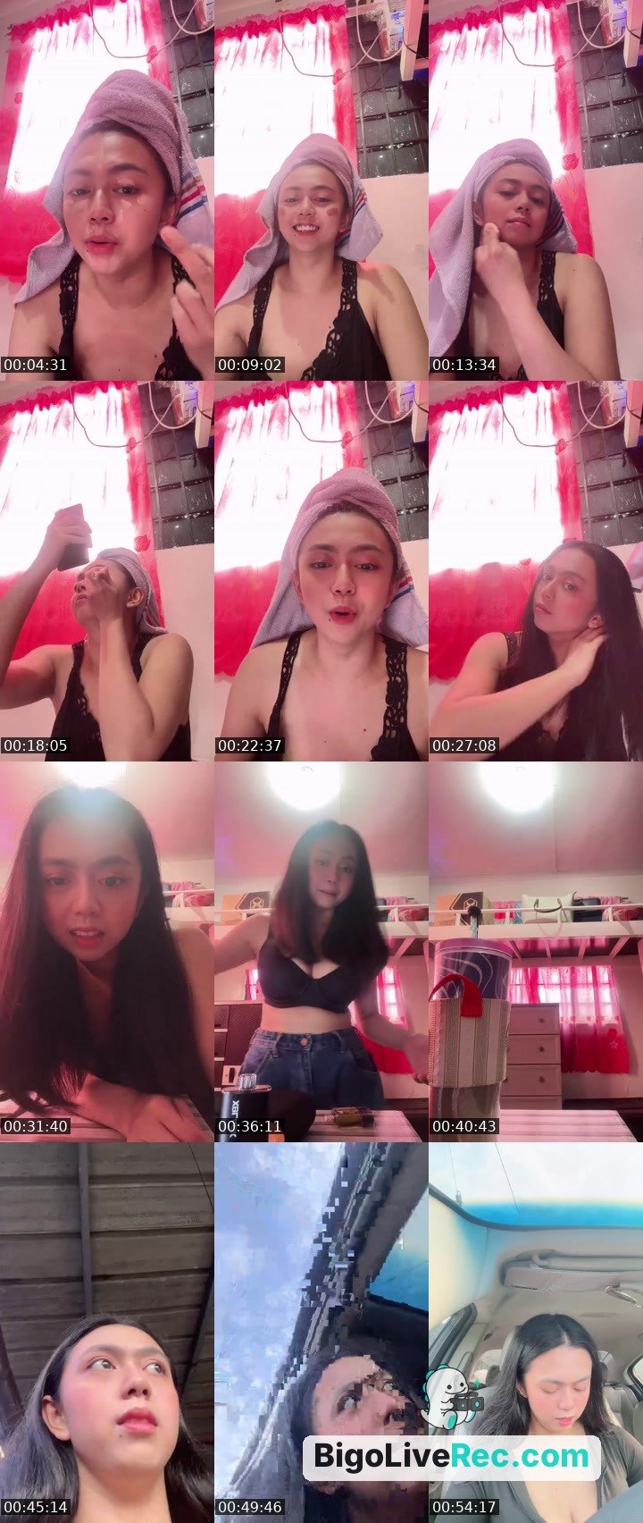 Bigo live: #Singing Grwm by @CeanCruz31