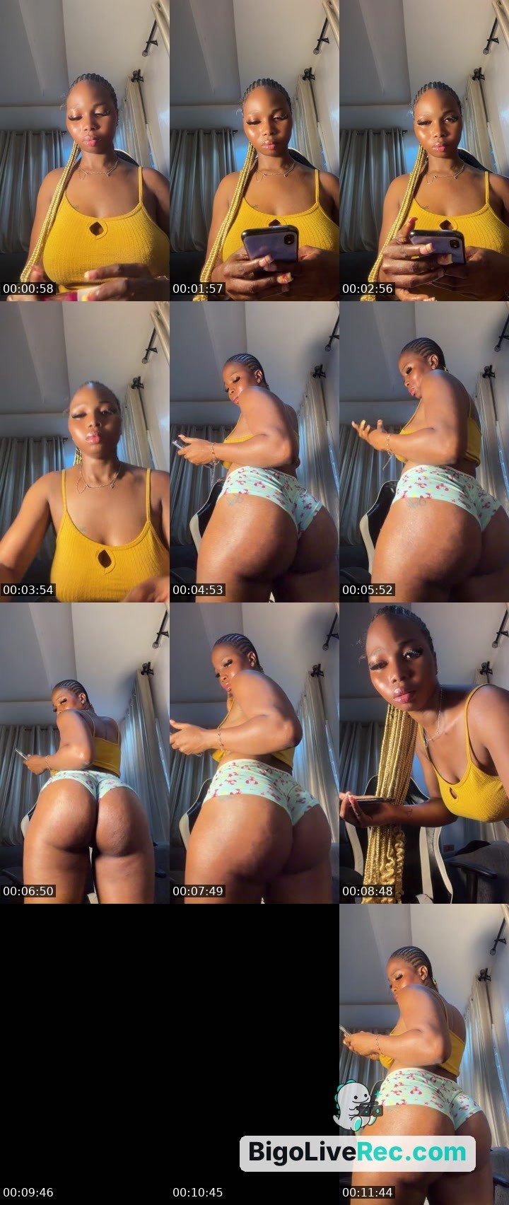 Bigo live: suffering host🥲😩 by @prettydanmix