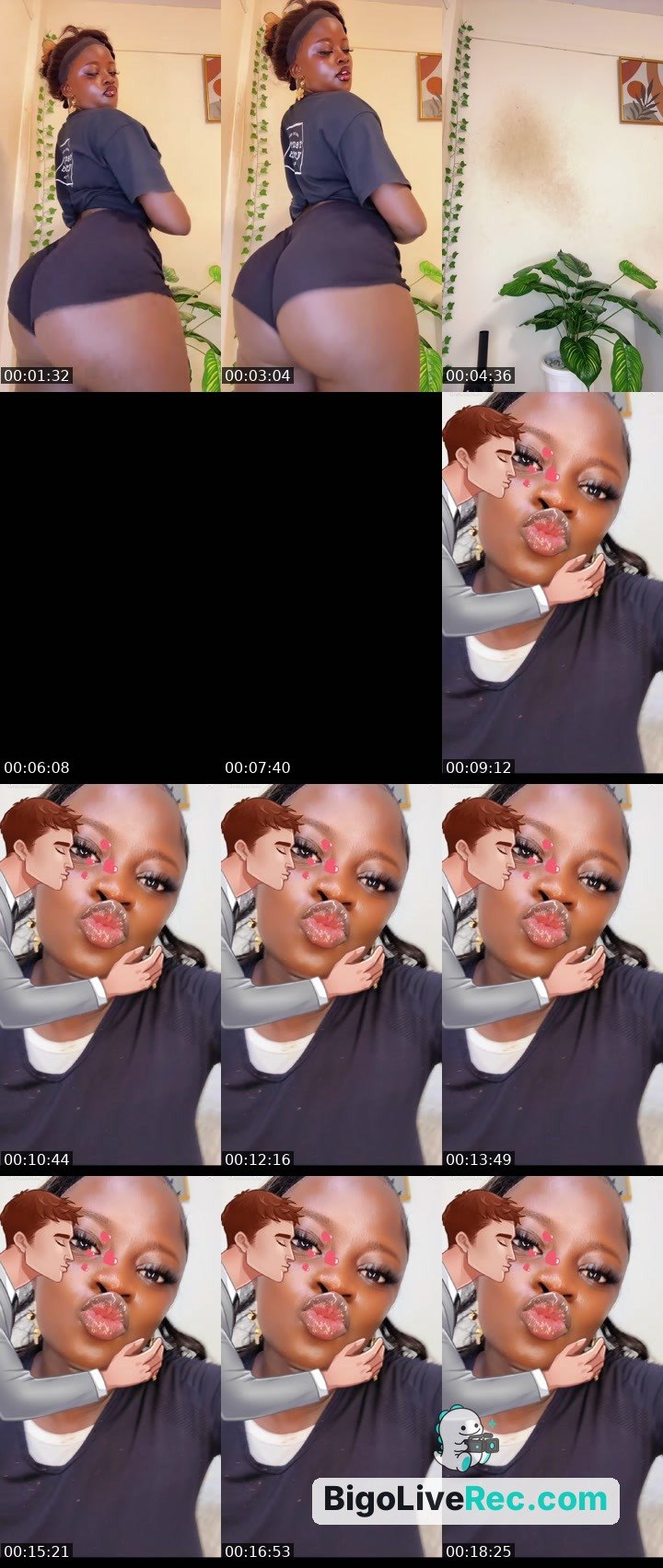 Bigo live: Come enjoy fat cat 🐈‍⬛ by @calderdeo