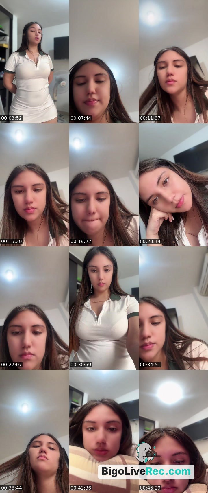 Bigo live: Agosto🔥💫✨ by @Paosinger