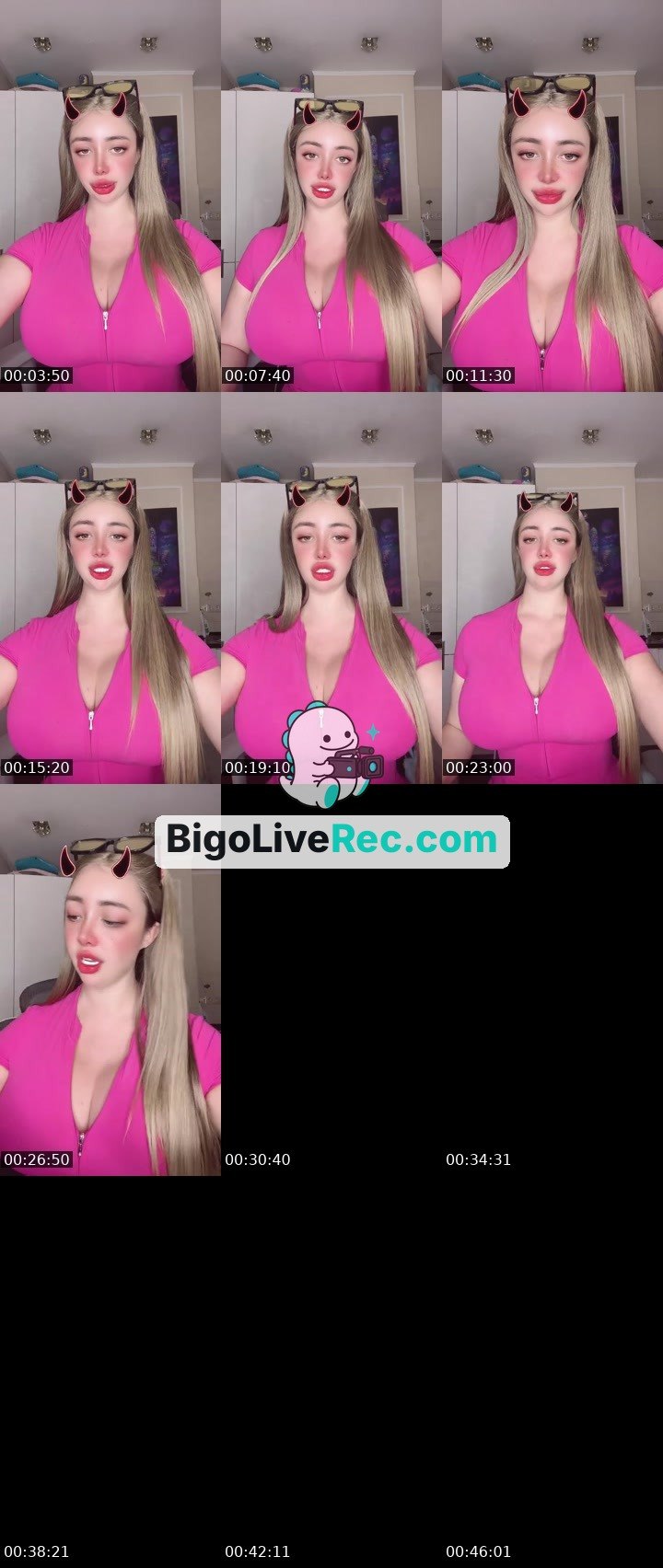 Bigo live: Показ новых змей by @donna13k