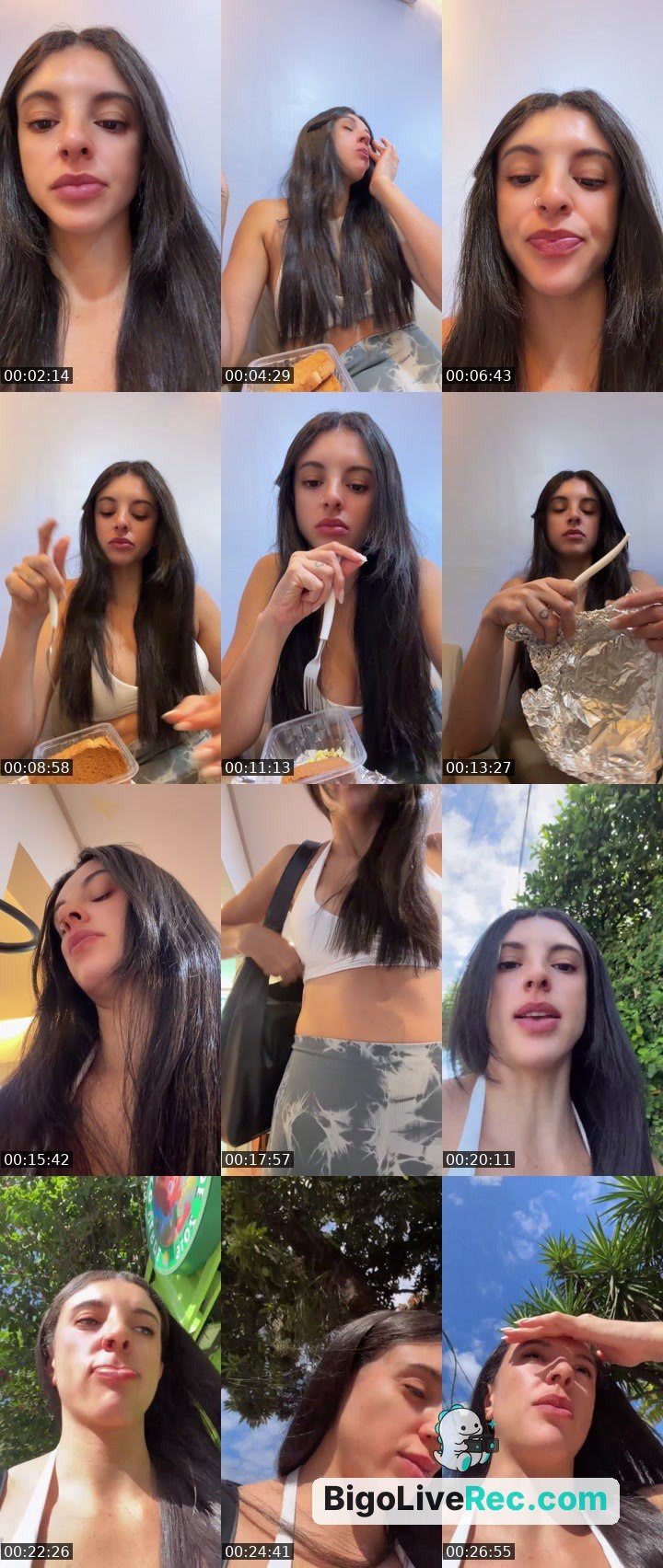 Bigo live: #charmer Good morning 🧡 🔥🇧🇷🙋🏻‍♀️ ♥️ by @eu.faaby