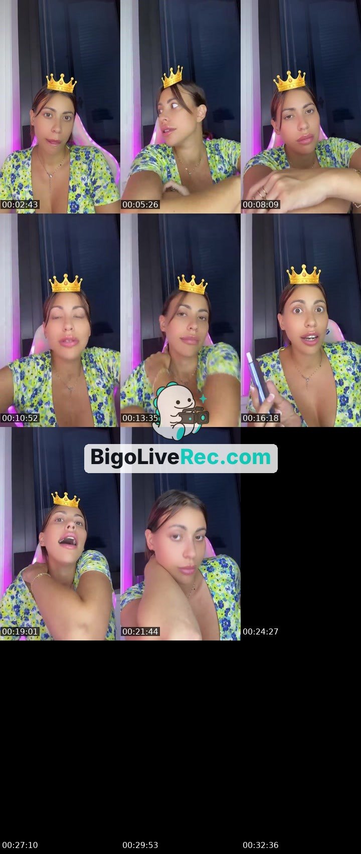 Bigo live: ❤️‍🔥ᕵᖇᓰᘉᑢᘿSS👸 by @walentina