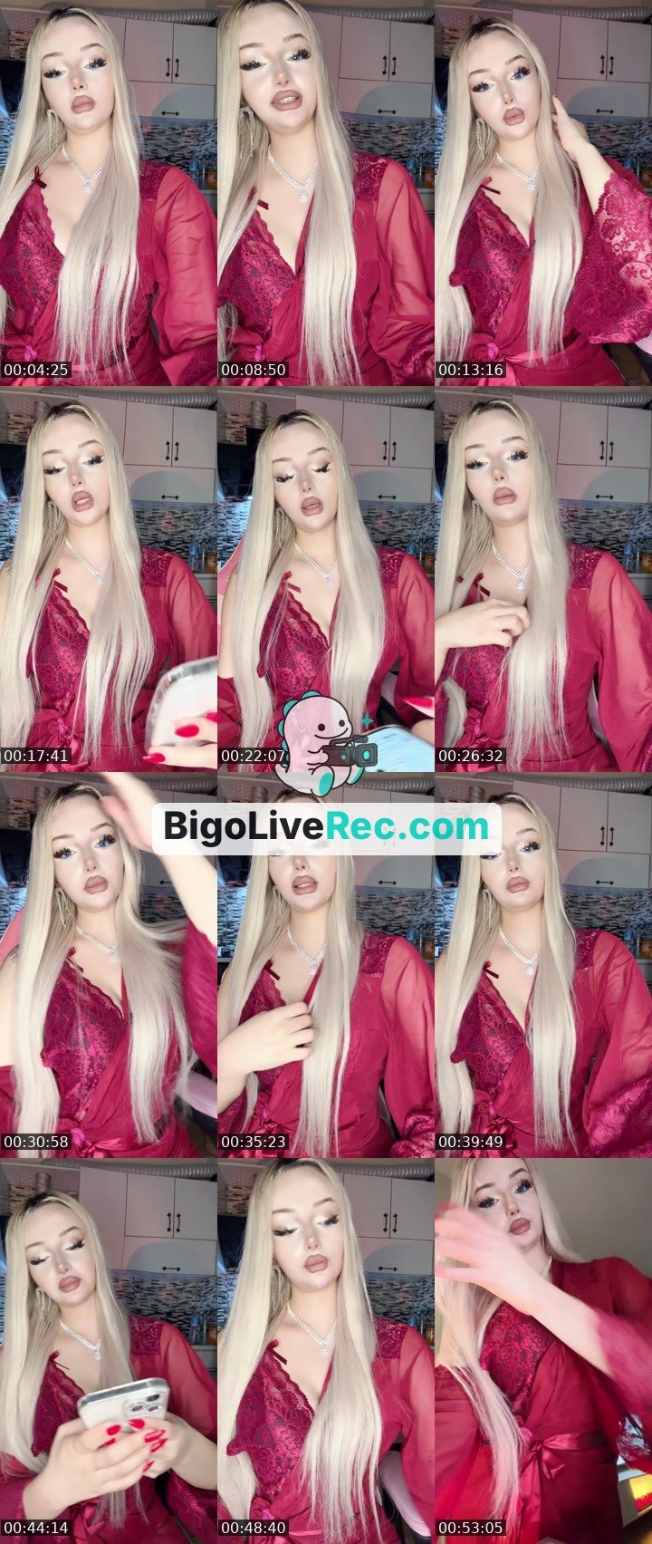 Bigo live: Hrrrr by @Babyblondee